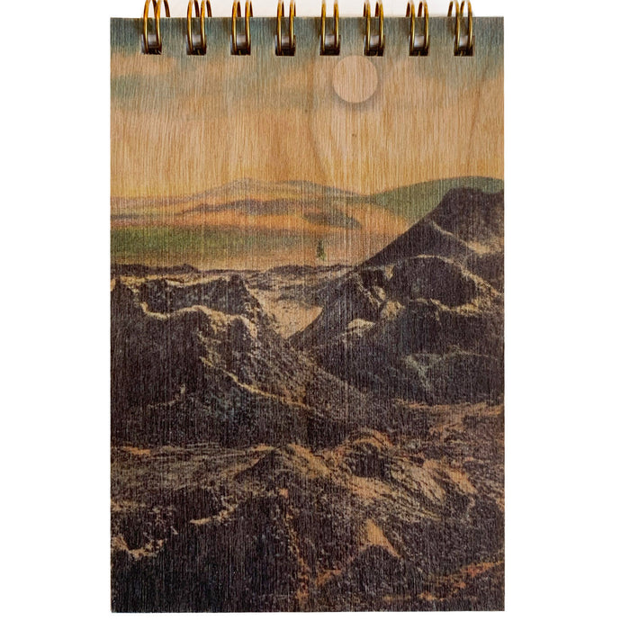 Wood Notepad