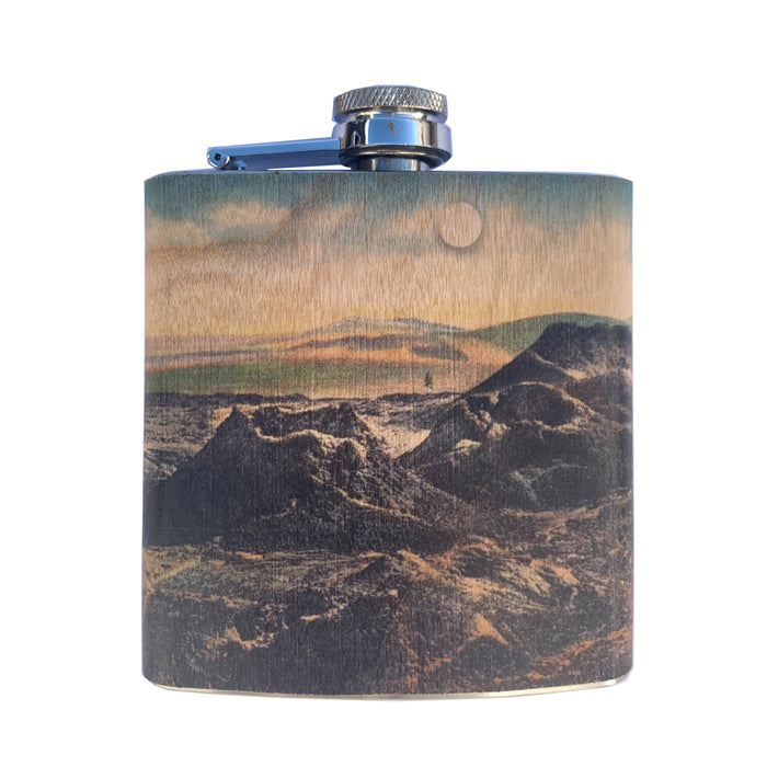 Landscape Wood Flasks