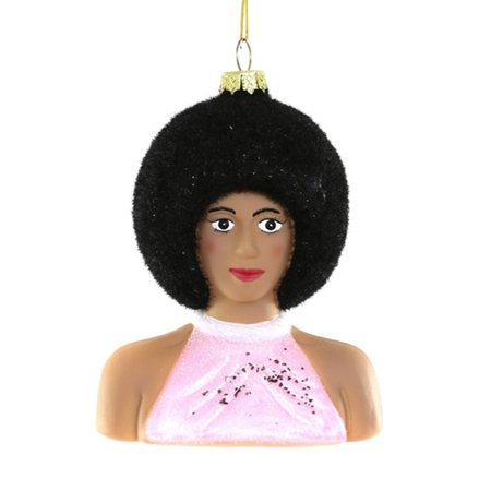 Diana Ross Ornament