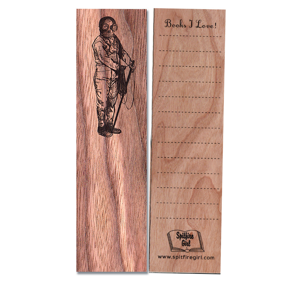 Wood Bookmarks III