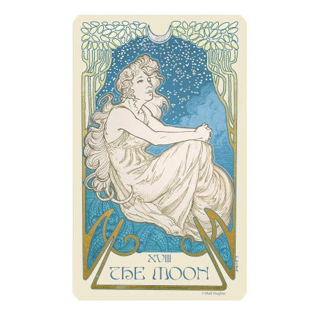 Ethereal Visions: Illuminated Tarot Deck
