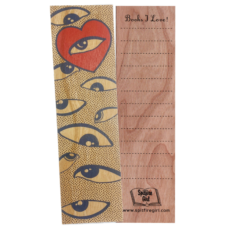 Wood Bookmarks III