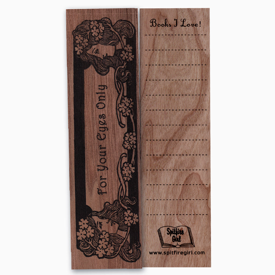 Wood Bookmarks