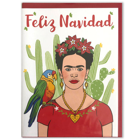 Frida Holiday Card