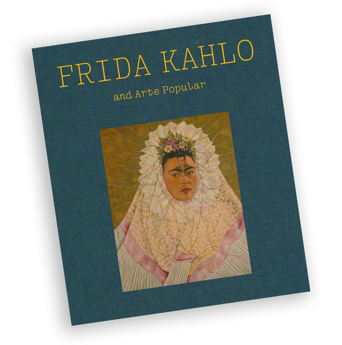 Frida Kahlo and Arte Popular Book