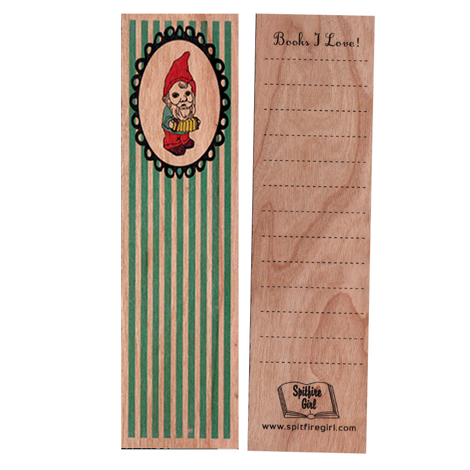 Wood Bookmarks