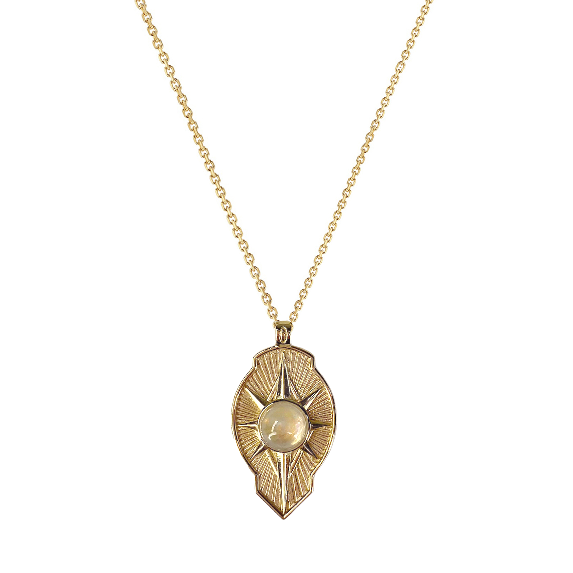 Goddess Moonstone Necklace