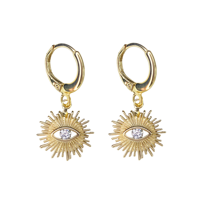 Golden 2025 eye jewelry