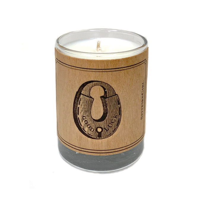 Votive Wood Candles Pictorial Images