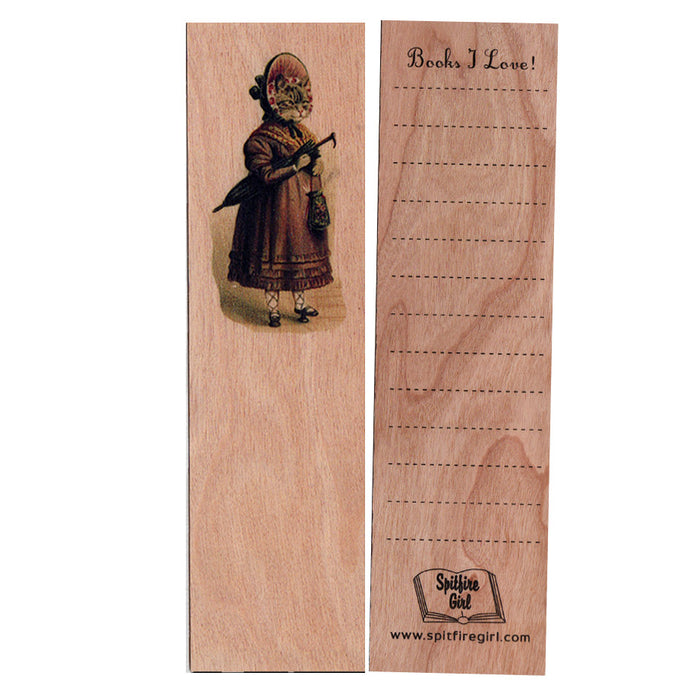 Wood Bookmarks