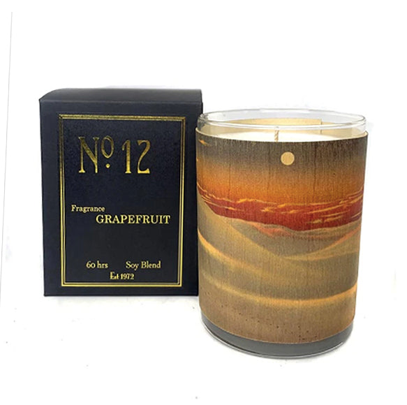 Wood Candle No. 12 Grapefruit