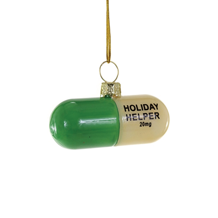 Holiday Helper Ornament