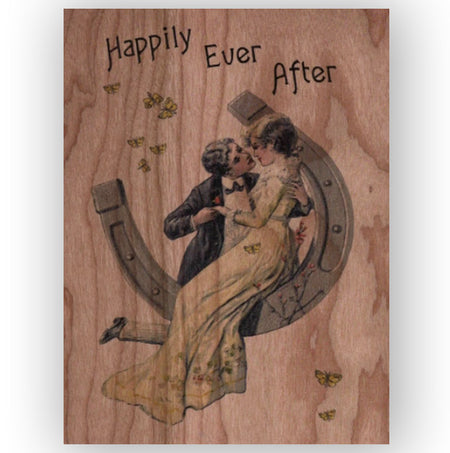WOOD CARD
