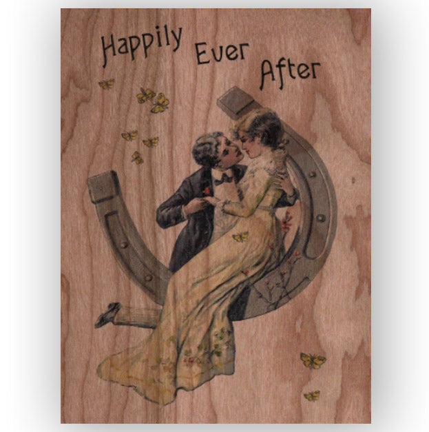 WOOD CARD