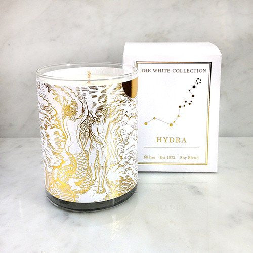 White Collection Candle - Hydra Spitfire Girl