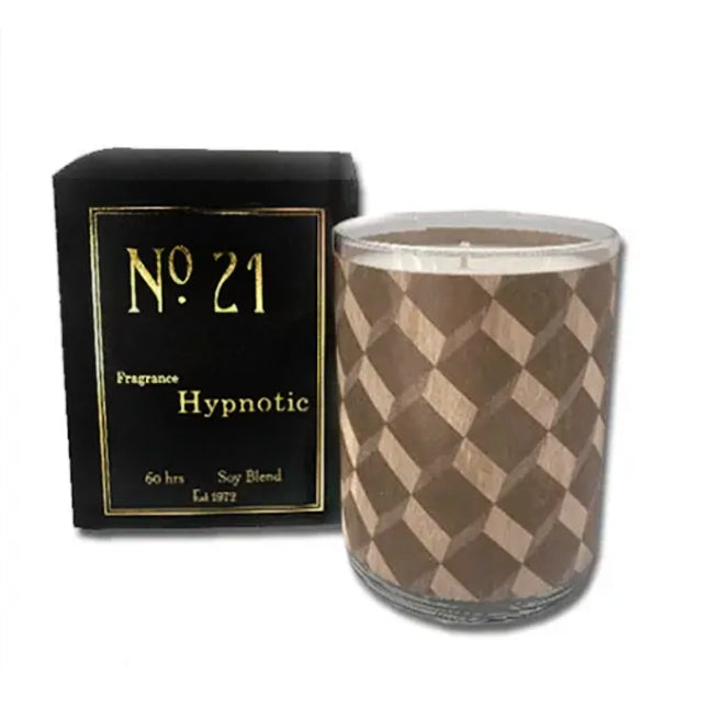 Wood Wrapped Candle No.21 Hypnotic