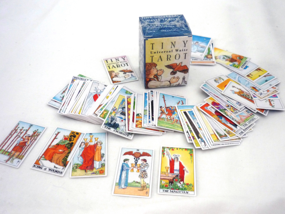Tiny Universal Waite Tarot