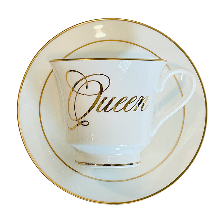 Spitfire Girl Tea Cup and Saucer - Thumbnail 2
