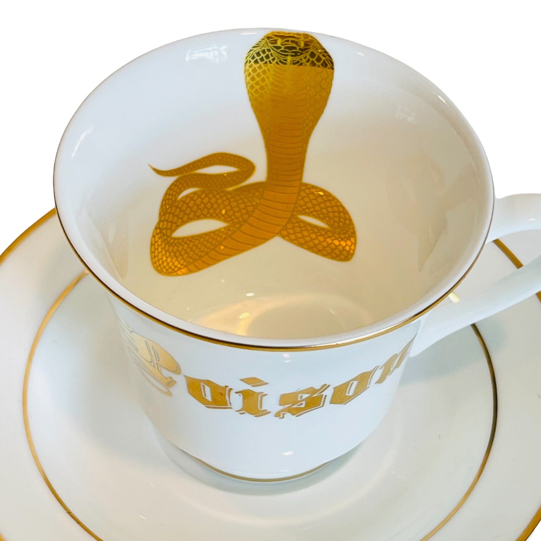 Tea Cup and Saucer - Poison
