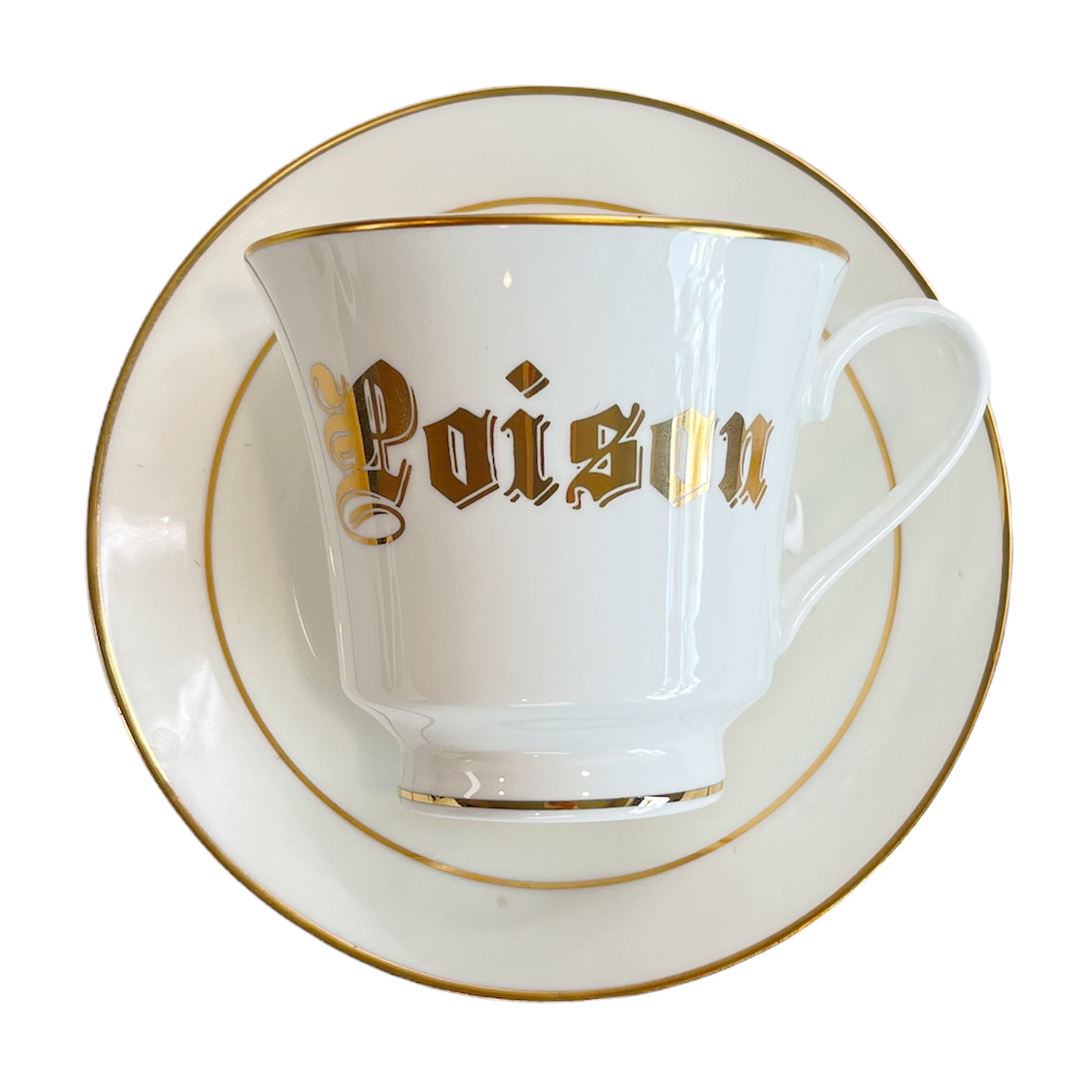 Tea Cup and Saucer - Poison