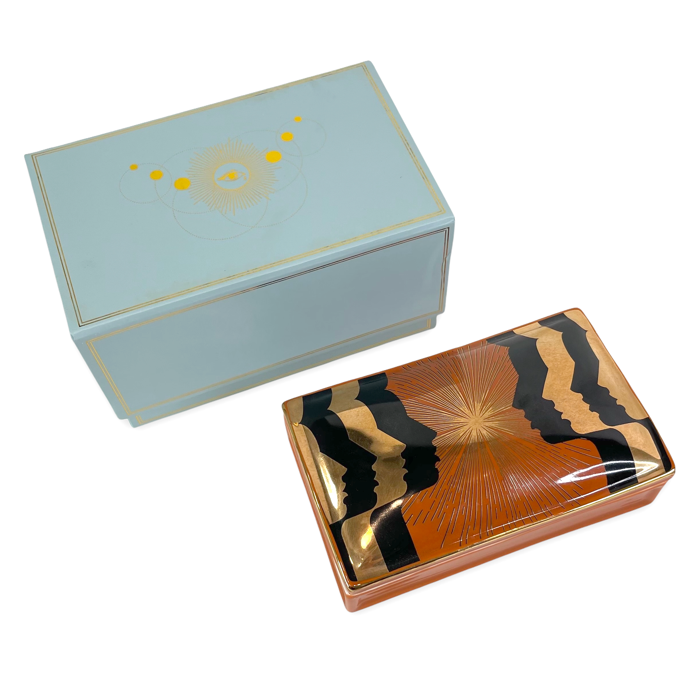 Ceramic Trinket Box - Year Of The Fox