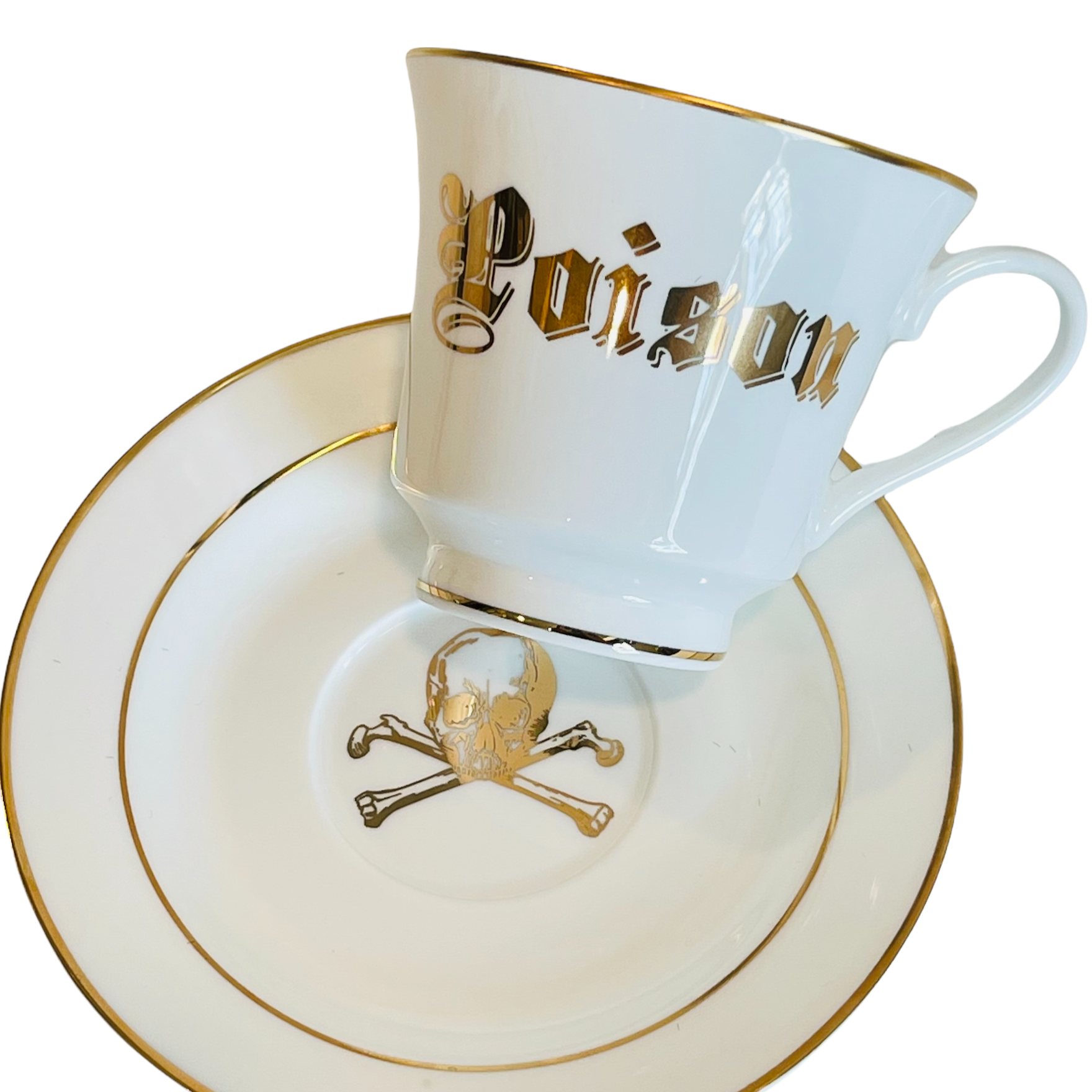 Tea Cup and Saucer - Poison