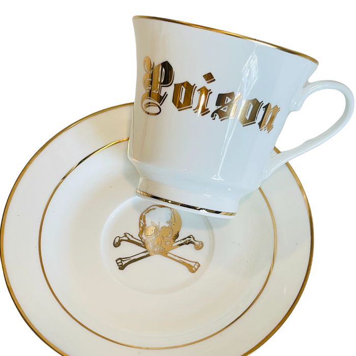 Poison Tea Cup