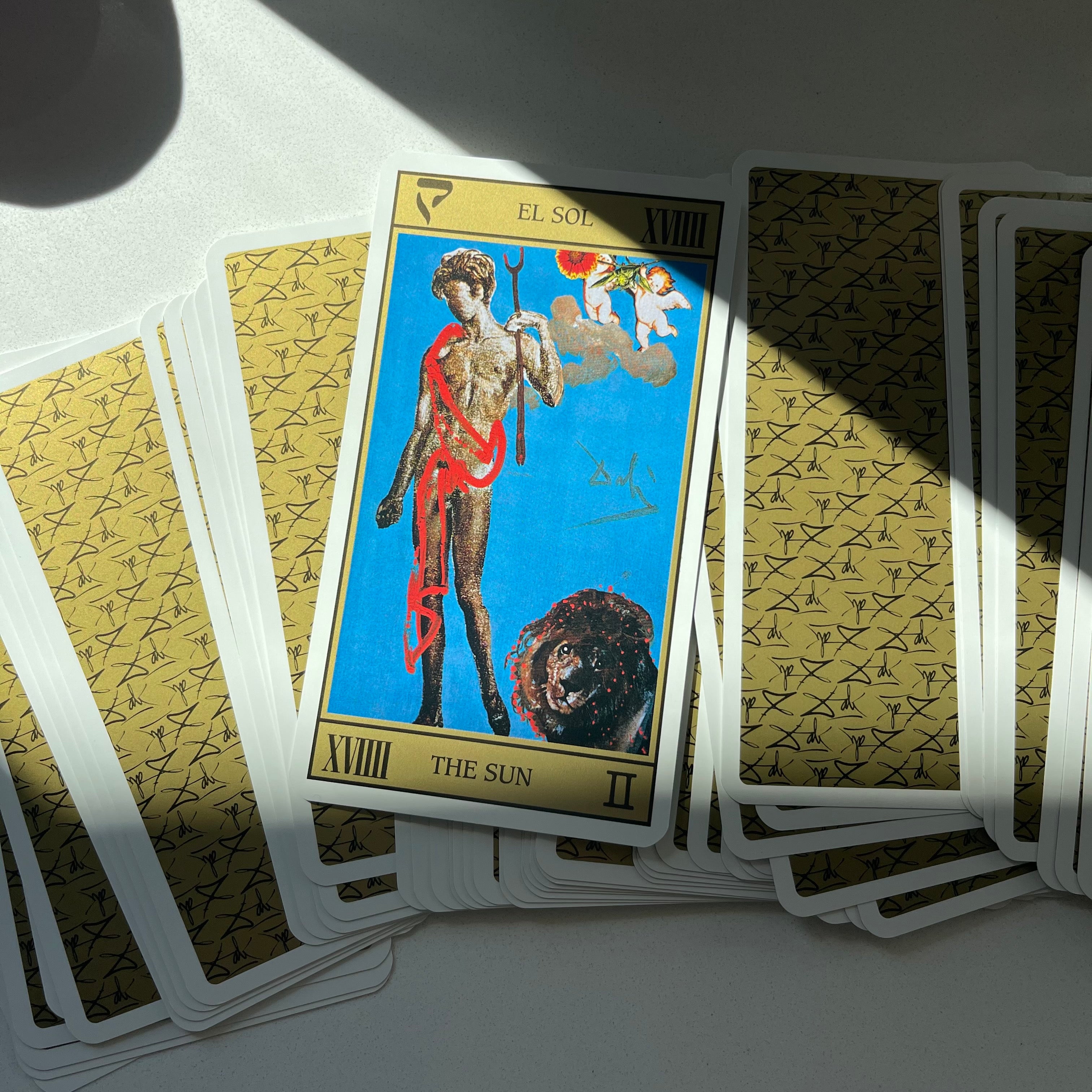 Dalí Tarot Complete Set