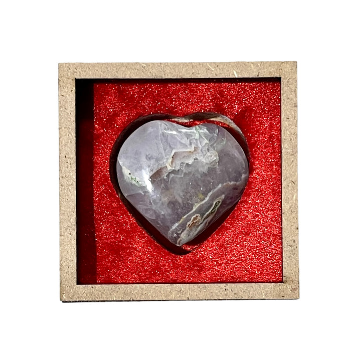 Gemstone Heart Shape Stone