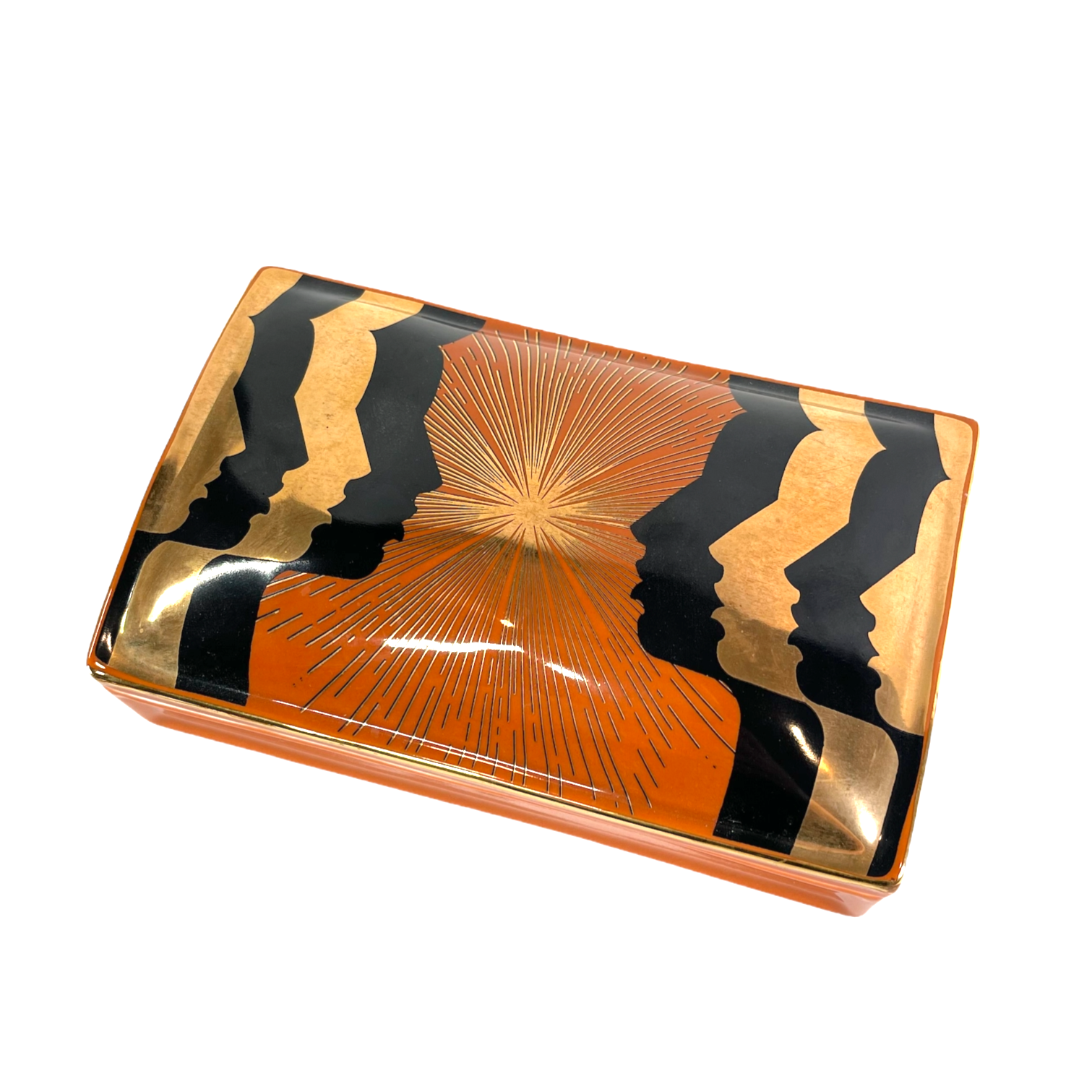Ceramic Trinket Box - Year Of The Fox