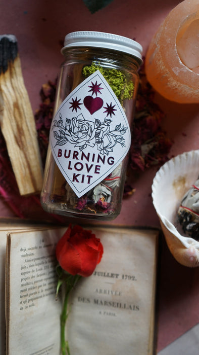 Burning Love Spell Kit