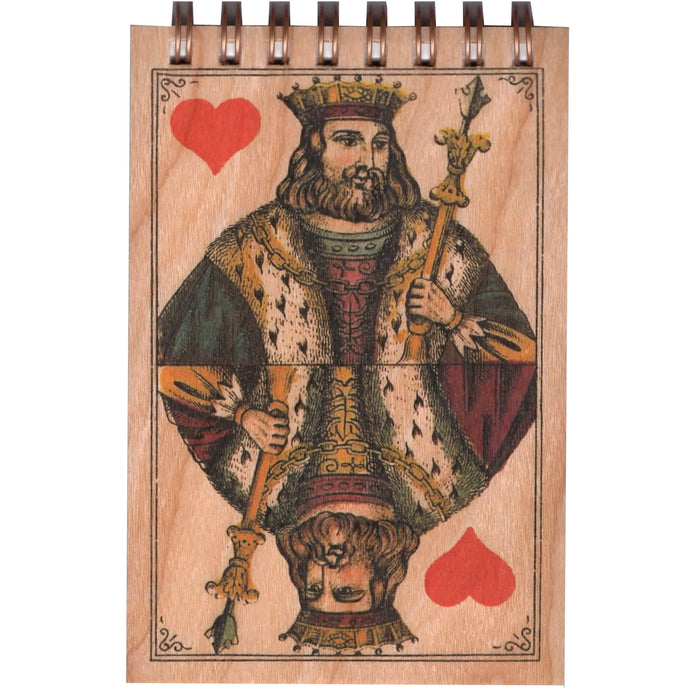 Wood Notepad King Small