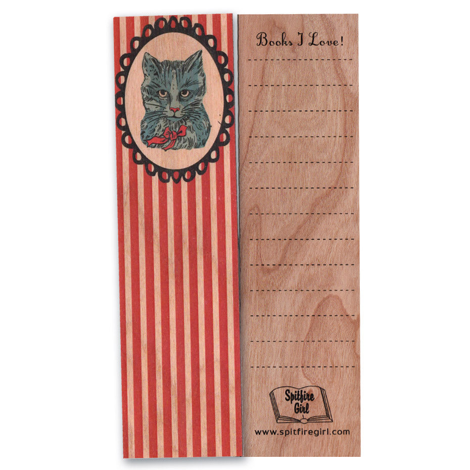 Wood Bookmarks II