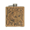 wood flask