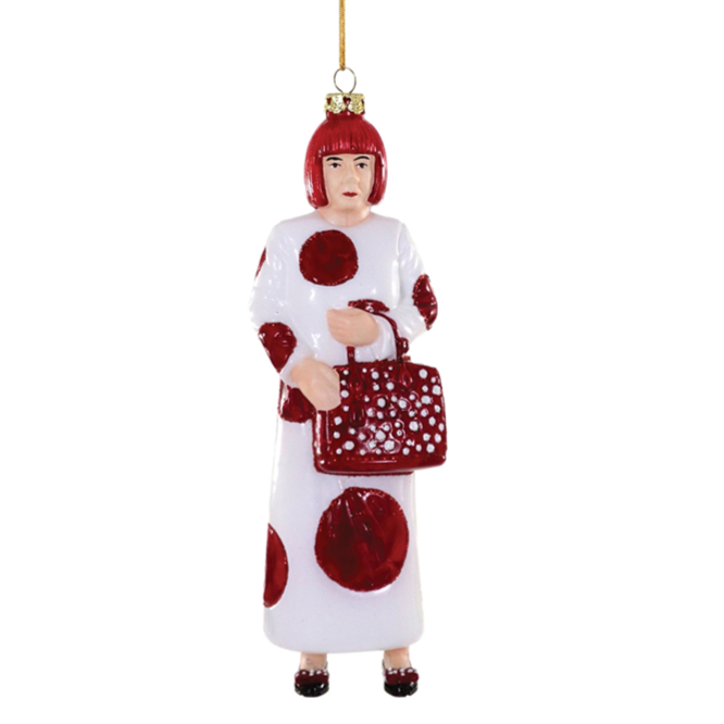 Yayoi Kusama Ornament