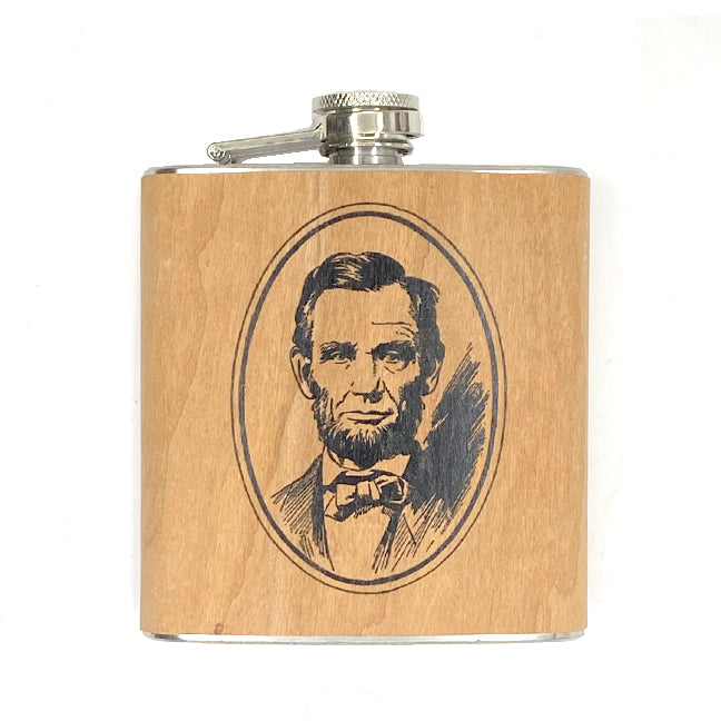 wood flask