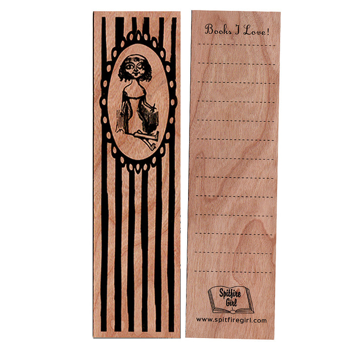 Wood Bookmarks