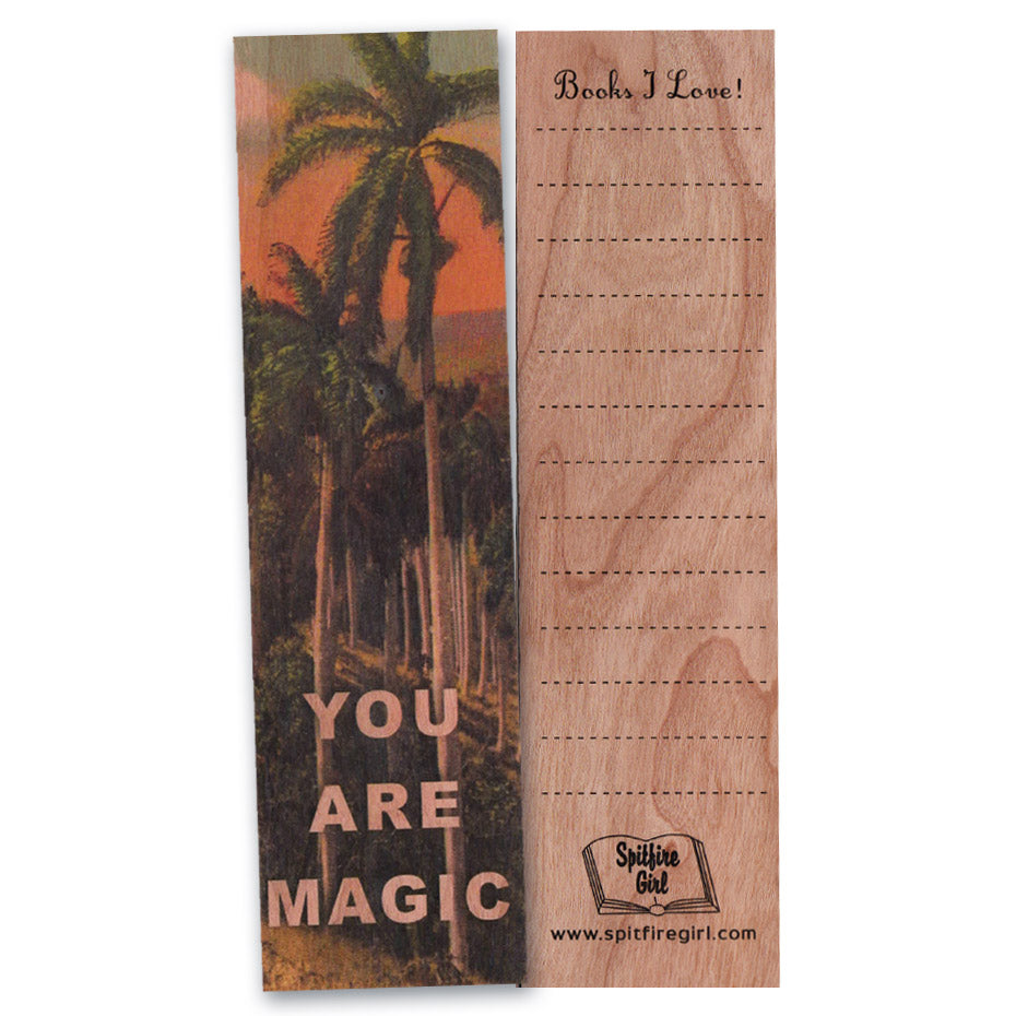 Wood Bookmarks Landscapes