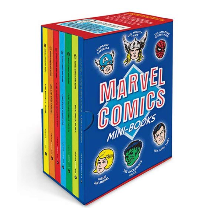 Marvel Comics Mini-Books