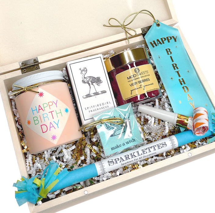 Lil Birthday Gift Box Celebration