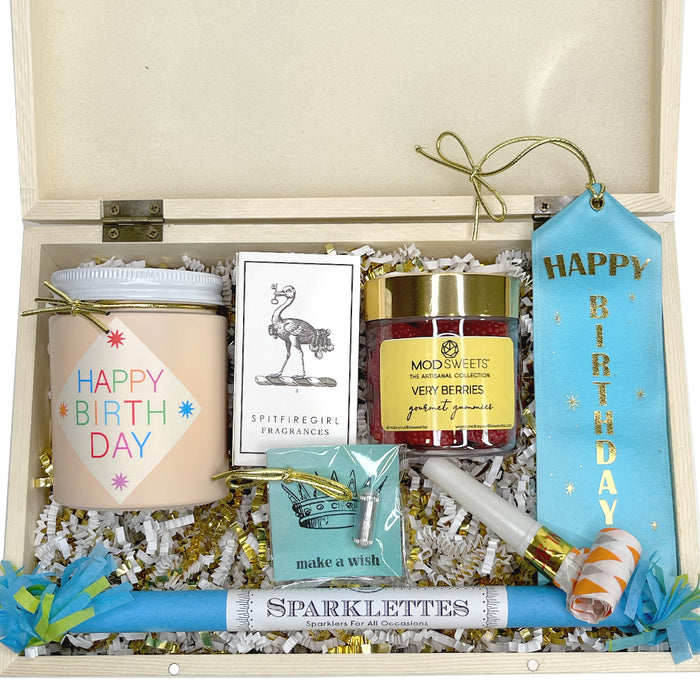 Lil Birthday Gift Box Celebration