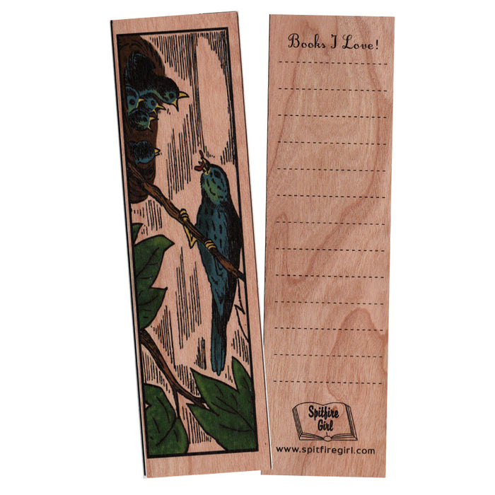 Wood Bookmarks