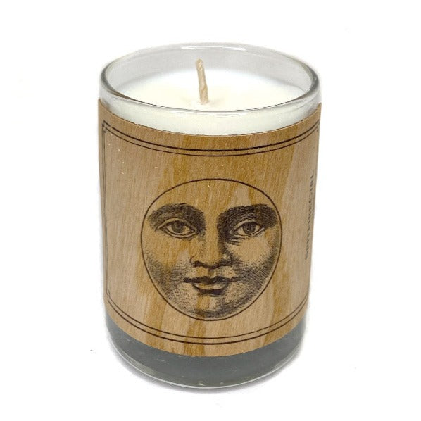 Votive Wood Candles Pictorial Images