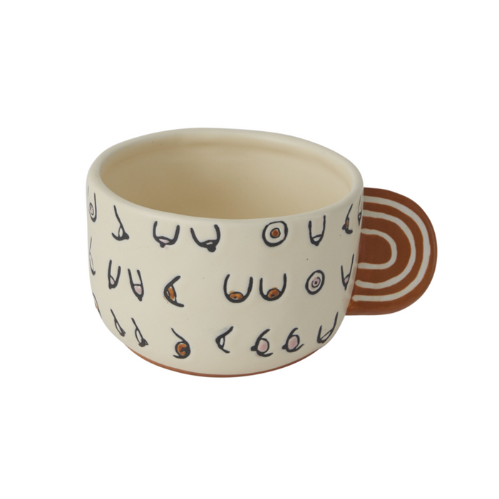 Boobies Hieroglyphic Mug