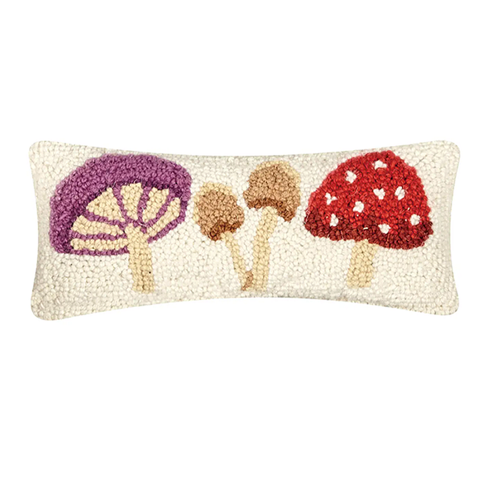 Mushrooms Hook Pillow