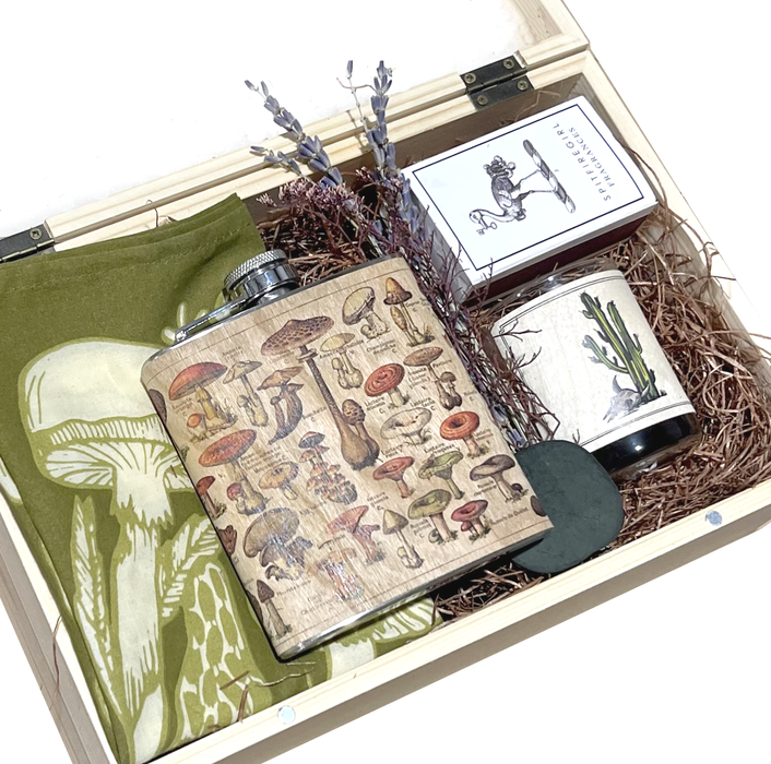 Mushroom Lover Gift Box