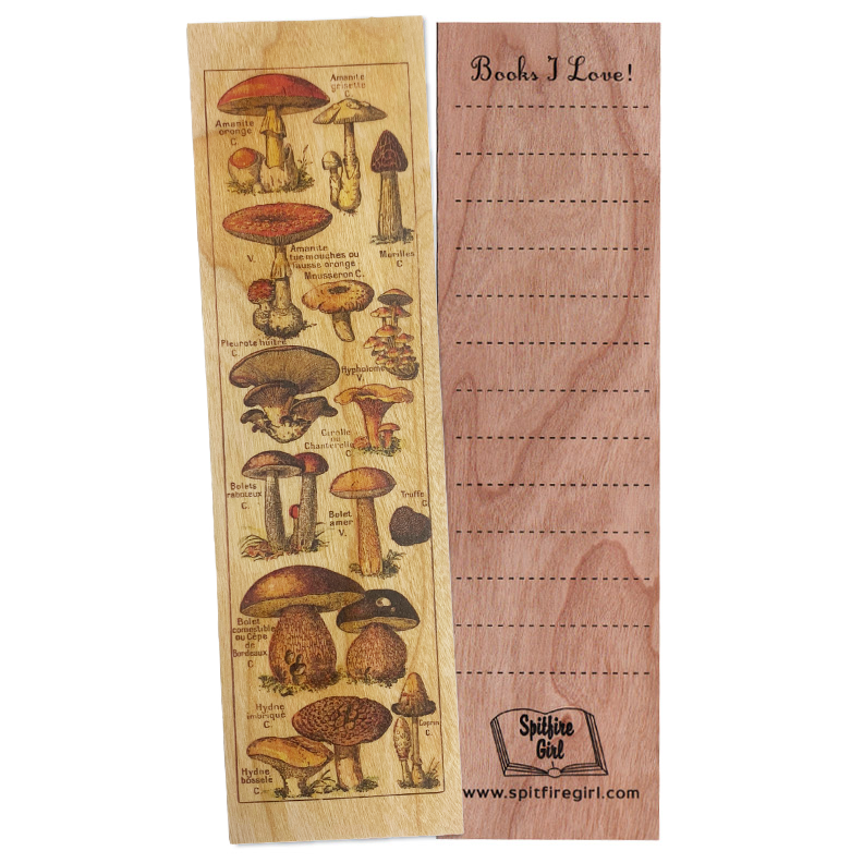 Wood Bookmarks III