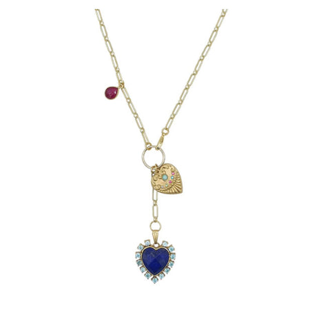 Lariat Heart Necklace