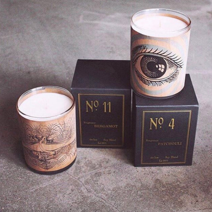 Wood Candle No. 15 Dark Forest