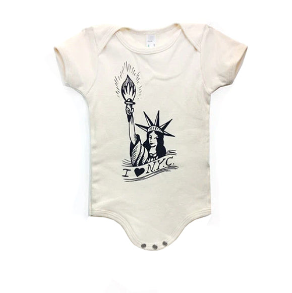 I Heart NYC Baby One Piece